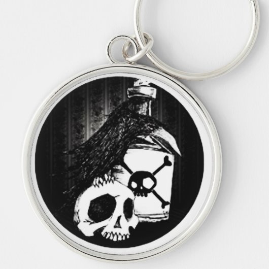 Poe's Desk Sleutelhanger (Voorkant)