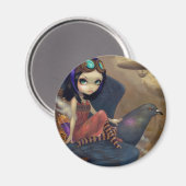 "Poe's Flight" Mousepad Magneet (Voorkant / Achterkant)