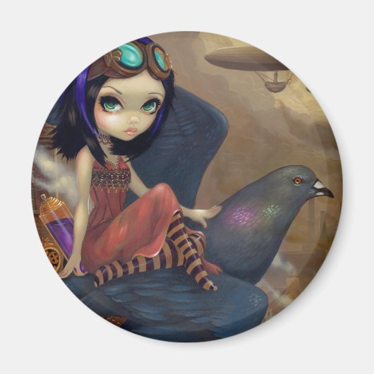 "Poe's Flight" Mousepad Magneet (Voorkant)