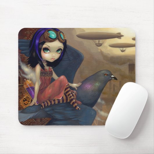 "Poe's Flight" Mousepad Muismat (Met muis)