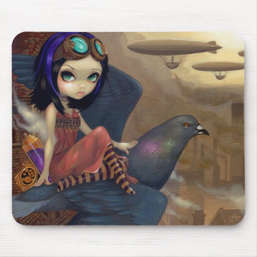"Poe's Flight" Mousepad Muismat (Voorkant)