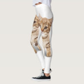 POES GEMBER KITTEN YOGABROEK LENDEXBROEK LEGGINGS (Links)