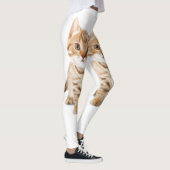 POES GEMBER KITTEN YOGABROEK LENDEXBROEK LEGGINGS (Rechts)