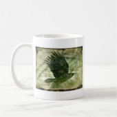 Poe's Grunge Raven Koffiemok (Links)