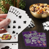poes kaartjes pokerkaarten (Insitu)