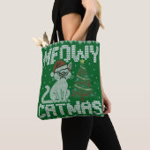 Poes Kerstmis Je Vuile Beest Tote Bag (Dichtbij)