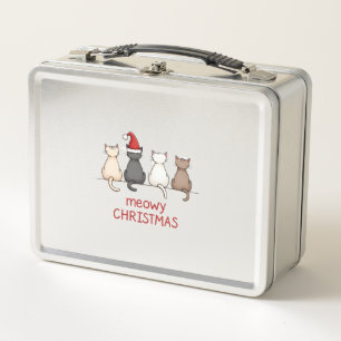 Poes Kerstmis Kat Kerst Cute Kitten Katten Sinterk