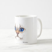 poes koffiemok (Voorkant rechts)