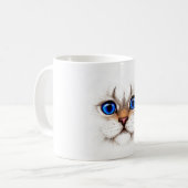 poes koffiemok (Voorkant links)