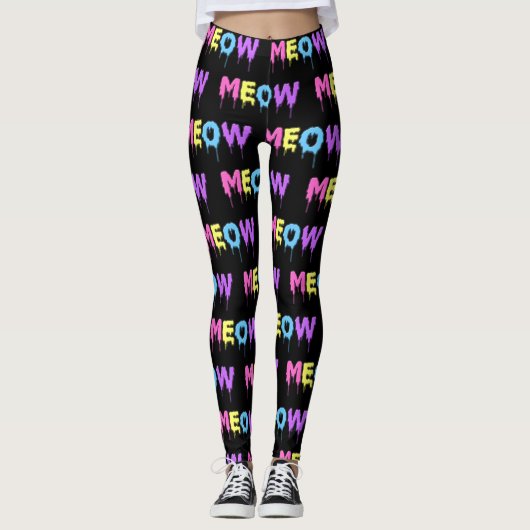 POES LEGGINGS (Voorkant)