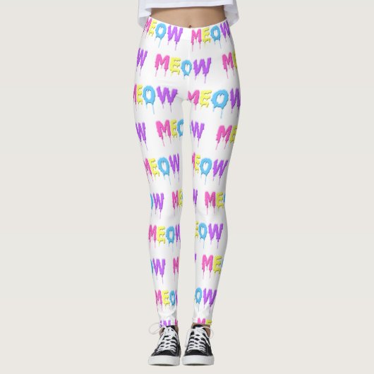 POES LEGGINGS (Voorkant)