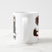 'Poe's Madness' Grote Koffiekop (Achterkant)