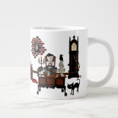 'Poe's Madness' Grote Koffiekop (Rechts)
