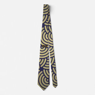 Poe's Magic Art Deco Necktie Stropdas