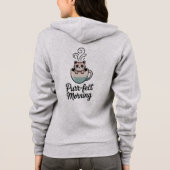 Poes-Perfecte Morgen Hoodie (Achterkant)