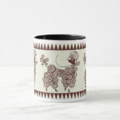 Poes, poel, poel. mok (Midden)