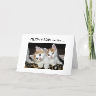 POES POES "50" ZIET ER FANTASTISCH UIT OP "JOU" KAART