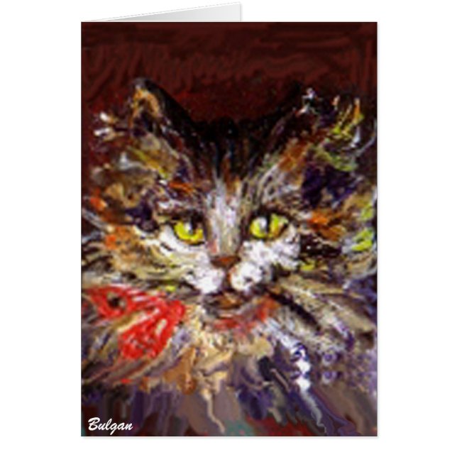 POES PORTRET (Voorkant)