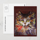 POES PORTRET BRIEFKAART (Voorkant / Achterkant)