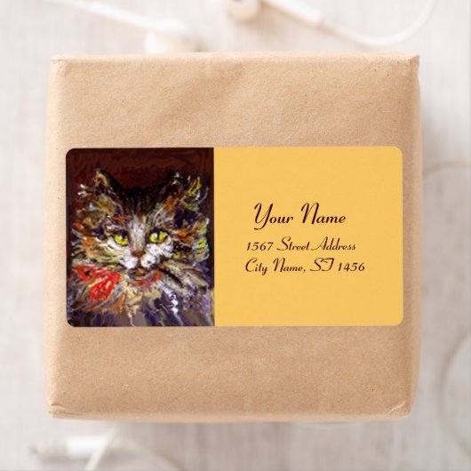 POES PORTRET ETIKET (Insitu)