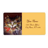POES PORTRET ETIKET (Voorkant)