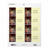 POES PORTRET ETIKET (Full Sheet)