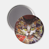 POES PORTRET MAGNEET (Voorkant / Achterkant)