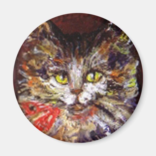 POES PORTRET MAGNEET (Voorkant)