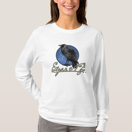 Poe's Raven T-shirt (Voorkant)