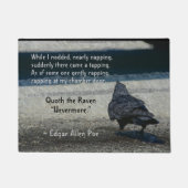 Poe's Raven Wachten op de Deurmat (Voorkant)