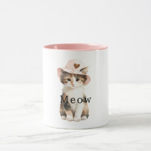 Poes Roze Hoed Hart Mok