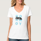 poes t-shirt (Voorkant)