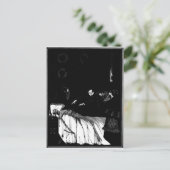 Poe's Tales of Mystery and Imagination Briefkaart (Staand voorkant)