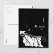 Poe's Tales of Mystery and Imagination Briefkaart (Voorkant / Achterkant)