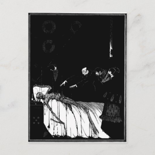 Poe's Tales of Mystery and Imagination Briefkaart (Voorkant)