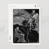 Poe's Tales of Mystery and Imagination Briefkaart (Voorkant / Achterkant)