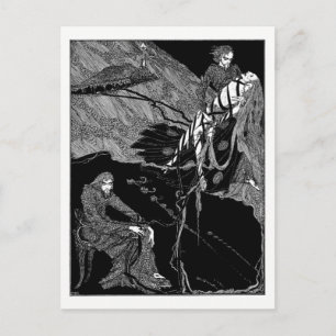 Poe's Tales of Mystery and Imagination Briefkaart