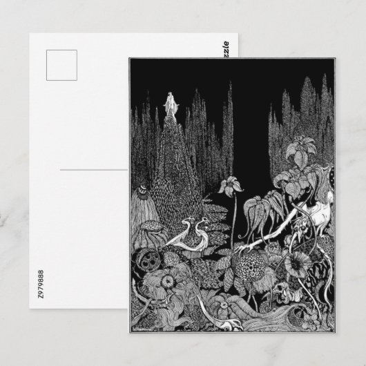 Poe's Tales of Mystery and Imagination Briefkaart (Voorkant / Achterkant)