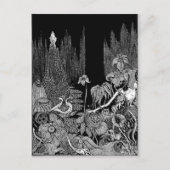 Poe's Tales of Mystery and Imagination Briefkaart (Voorkant)