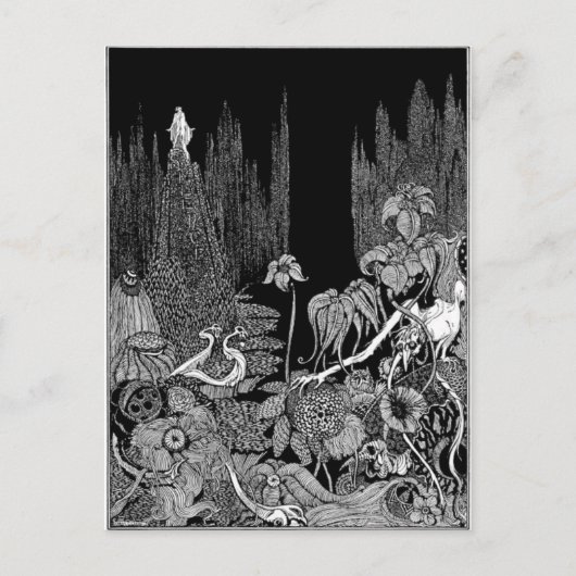 Poe's Tales of Mystery and Imagination Briefkaart (Voorkant)