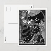 Poe's Tales of Mystery and Imagination Briefkaart (Voorkant / Achterkant)