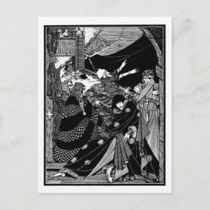 Poe's Tales of Mystery and Imagination Briefkaart