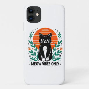 poes trillingen alleen Case-Mate iPhone case