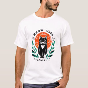 poes trillingen alleen t-shirt