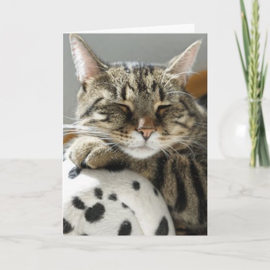 POES VERJAARDAGSCARD KAART (Voorkant)