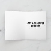 POES VERJAARDAGSCARD KAART (Binnen)