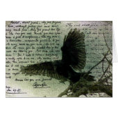 Poe's Writing and Raven (Voorkant Horizontaal)