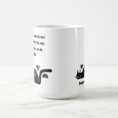 POESENDAG Beker Koffiemok (Center)