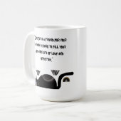 POESENDAG Beker Koffiemok (Voorkant links)