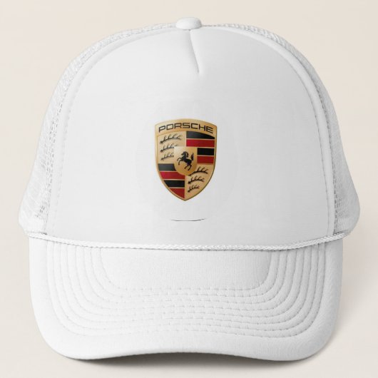 Poeshe Car Hat/Cap Trucker Pet (Voorkant)